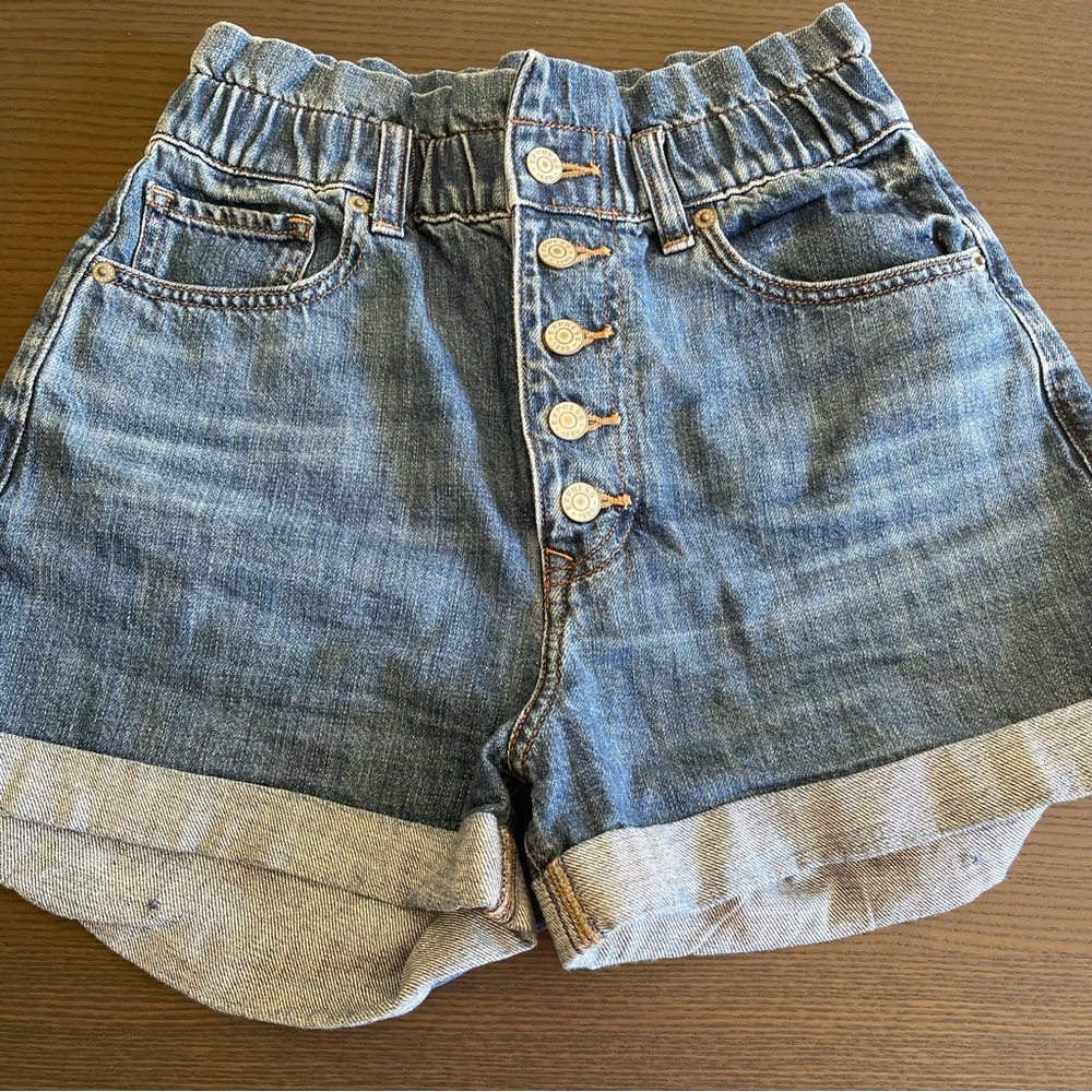 Express Extreme High Rise Shortie